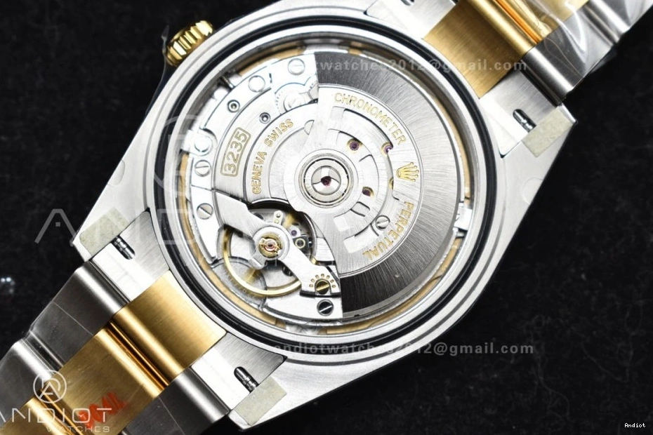 Dial Best 1:1 904L YG YG DateJust on Edition Steel Oyster 41 SS 126333 Clean Stick Bracelet VR3235 0411